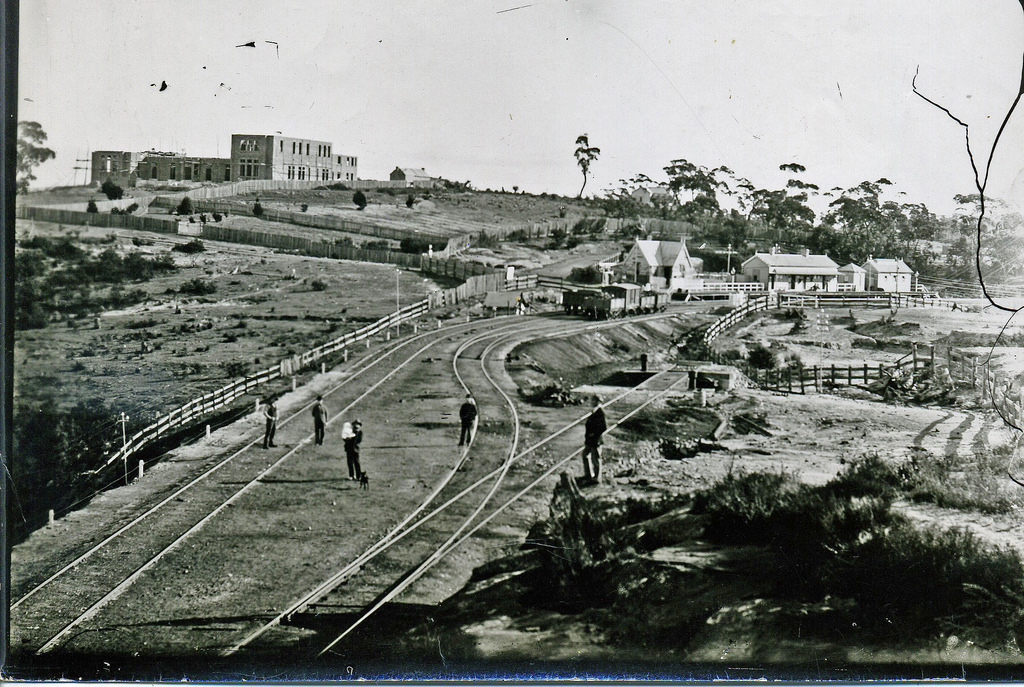 Katoomba Station 1881 | by Blue Mountains Local Studies